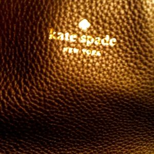 Black Leather Kate Spade Purse